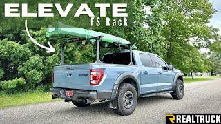Installing the RealTruck Elevate FS Rack    ​@Realtruck