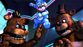 [SFM FNaF] Toys vs Plus Animatronics