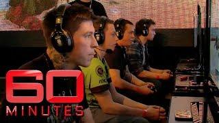 Experts say video game addiction has similar effect of problem gambling | 60 Minutes Australia