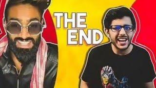 YouTube vs TikTok | The End | Carryminati Deleted Video Full HD | Carryminati tiktok roast