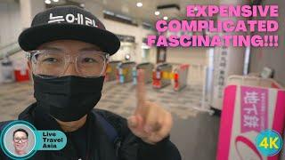 Getting a Tourist Discount Haruka Express JR Ticket / Japan First Impressions