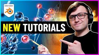 14+ AMAZING New Blender Tutorials to Watch!