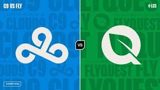 C9 v FLY - Week 9 Day 3 | LCS Summer Split | Cloud9 v FlyQuest | Game 4 (2024)