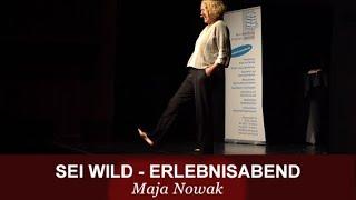 BE WILD - Self-experiments - An evening of adventure with Maja Nowak- Detmold Summer Theater 2024