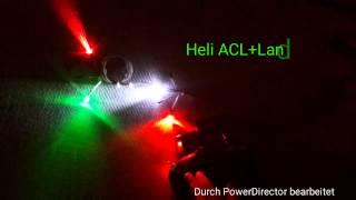 RC Position ACL Strobe Beacon Light