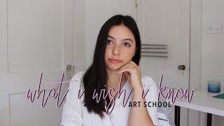 What I Wish I Knew Before Starting College | Art School | Paola Kassa