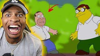 Family Guy Roast The Simpsons!!