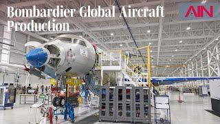 Inside Bombardier's New Toronto Production Facility for the Global 7500, 6500, and 5500 Jets – AIN