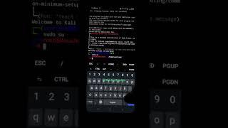 Install and use Kali Linux on Android 