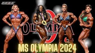 FBBC | Ms ⭕️lympia 2024 Wrapup Womens Bodybuilding