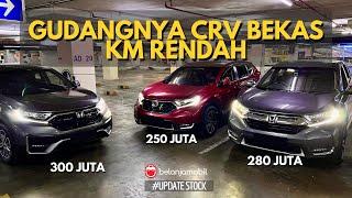 CRV TURBO BEKAS PEMINATNYA BERKURANG? HARGANYA MAKIN MURAH NIH!