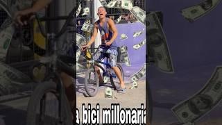 La bici  amarrada 🪢 traviesa  broma de humor ️ #reels #comedy #funny #video #tiktok