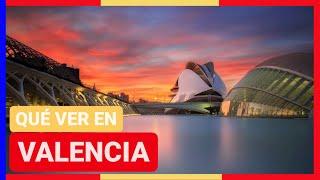 GUÍA COMPLETA ▶ Qué ver en la CIUDAD de VALENCIA (ESPAÑA)   Viajes y turismo COMUNIDAD VALENCIANA