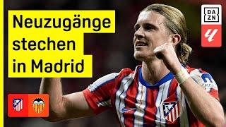 Gallagher und Alvarez mit Debüt-Toren für Rojiblancos: Atletico Madrid - Valencia | LaLiga | DAZN