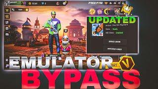 NEW UPDATE PC EMULATOR BYPASS  FOR FREE FIRE | 100% ANTIBAN | FREE FIRE PC PANEL GRATIS  OB48 SAFE