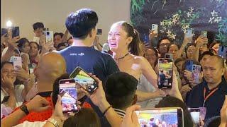 KIMPAU LIVE AT AYALA MALLS FELIZ - DINAGSA NG MGA FANS| MALL SHOW MY LOVE WILL MAKE YOU DISAPPEAR