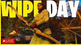 OFFICIAL SERVER WIPE DAY - ALL OUT WAR! | Rust Gameplay