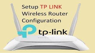 TP LINK Wireless Router Configuration Tutorial || TP LINK TL WR840N || AF Tech House