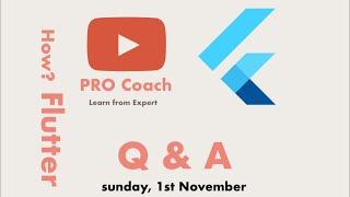 Questions and Answers | How to learn flutter | PRO Coach | Vivek Yadav