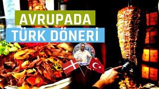 Avrupada Türk Döneri | Turkish Döner Kebab | Osman Koç Danimarka