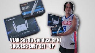 - LPB Software 2021   - COMFAST CF N1 VLAN SUCCESS USING V-LAN SET UP