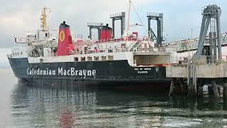 Latest Ferry Update Sunday 3rd March Brodick/Ardrossan route@davetheraverovingtherock