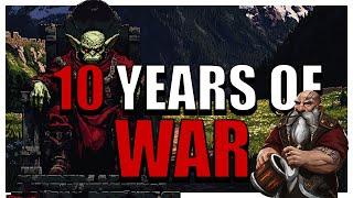 Surviving 10 Years of War - A Dwarf Fortress Story - The Wicked Anvil