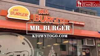 Food and Restaurant Trip - Mr.Burger (미스터버거) | [Ktowntogo]