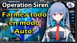 Guía Operation Siren Azur Lane 2024 - 2025 | Farmea todo el Operation Siren en una noche!