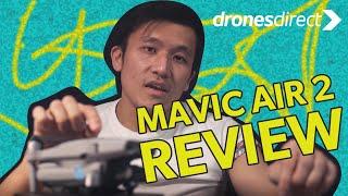 Mavic Air 2 - Drones Direct - Unboxing, review and sample footage