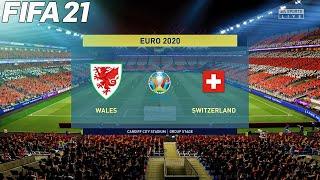 FIFA 21 - Wales vs Switzerland - UEFA Euro 2020 | Prediction & Gameplay