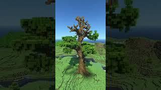 Minecraft Tree House #minecraft #shorts