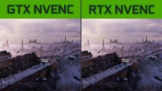 GTX vs RTX NVENC - Comparison
