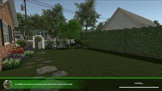 House Flipper: Garden Flipper DLC: Quick Look