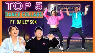 TOP 5 Dance Collabs w/ Bailey Sok