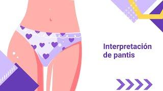 Interpretación de pantis