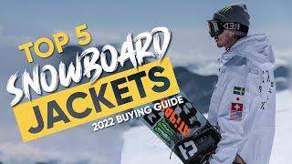 Best Snowboard Jackets in 2023 on Amazon