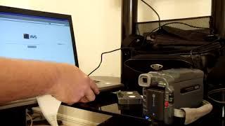 How To TRANSFER Old Camcorder Video Tapes to Digital Computer (8mm Hi8 DVD Canon Sony Handycam RCA