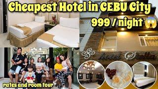 Cheapest Hotel in CEBU City | Hotel Stella Room Tour and rates