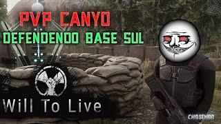 DE VOLTA A PVP WILL TO LIVE ONLINE [clãs: STALKER Brasil, EXPLORADORES]