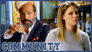 Britta Meets The Honda Boss | Community