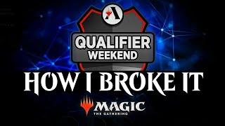  HOW I BROKE QUALIFIER WEEKEND AND GOT 12k GEMS  FOR FREE  - Day 1 | Standard | MTG Arena