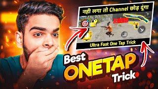 Best OneTap Tricks ( Roast Video )  FIRST TIME ON YOUTUBE ️ | OneTap Tricks Free Fire 