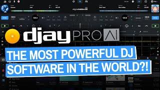 Most Powerful DJ Software In The World? New djay Pro AI For Mac