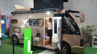 6m Luxury Compact camper SAN BERLINO 2023