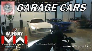 DESTROY ALL LUXURY CARS IN GARAGE - Think She'll Notice? Guide | Call of Duty - Modern Warfare 3