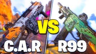 C.A.R. vs R99 Noob to PRO in 2 minutes - School of Apex Legends