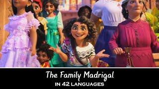 Encanto - The Family Madrigal (One Line Multilanguage) [Lyrics & Translation]