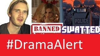 YouTube Recommends P0RN! #DramaAlert Youtuber SWATTED! Zoie Burgher Banned! KSI vs LEAFY!