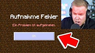 AUFNAHME FEHLER bei THE WALLS...(so dumm)